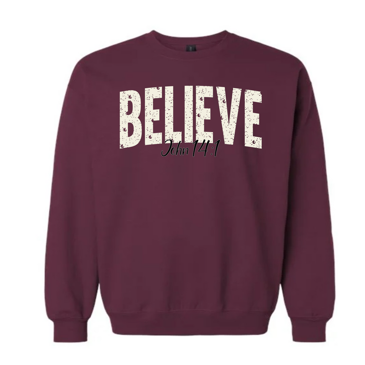 Believe Long sleeve Sweater