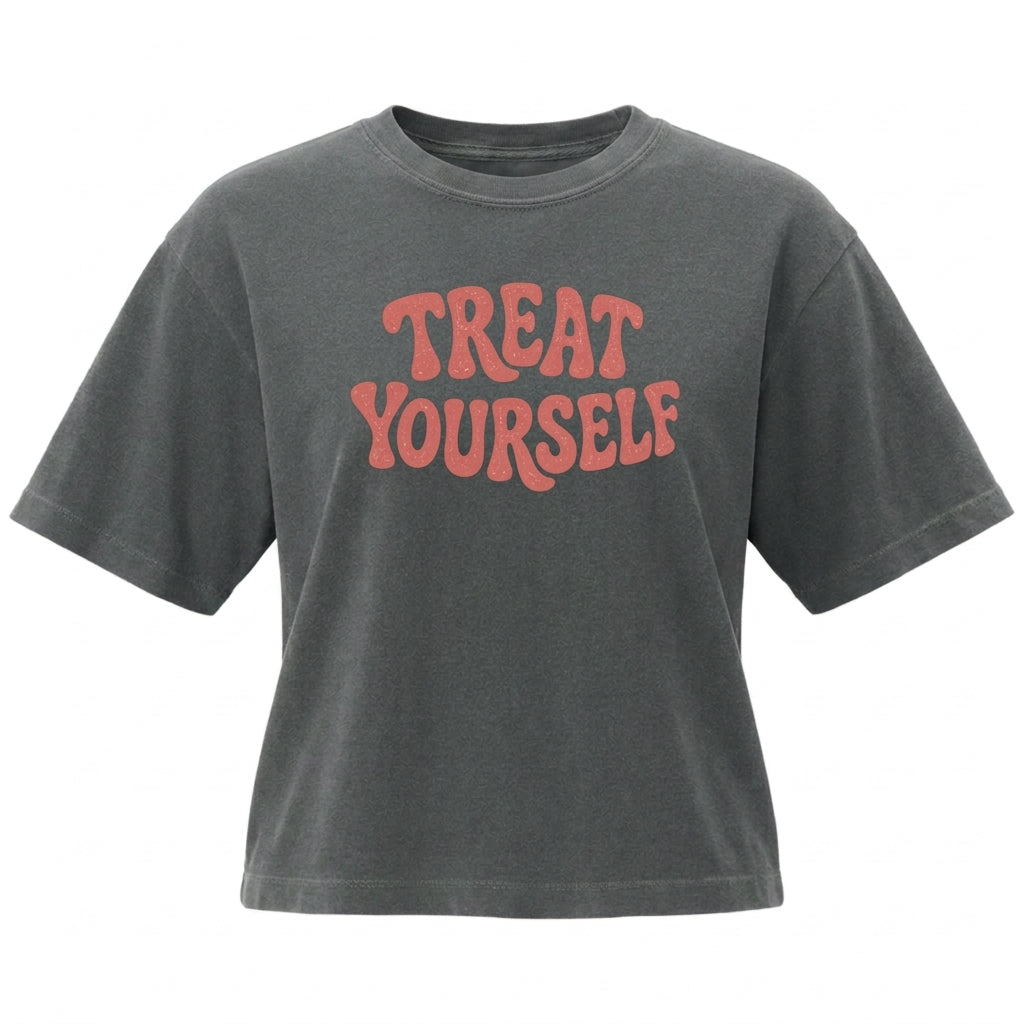 Treat Yourself Short Sleeve Tee - by SEIDA Short Shadow
