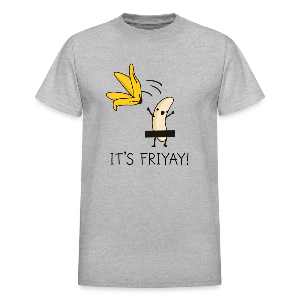 Gildan Ultra Cotton Adult T-Shirt - heather gray