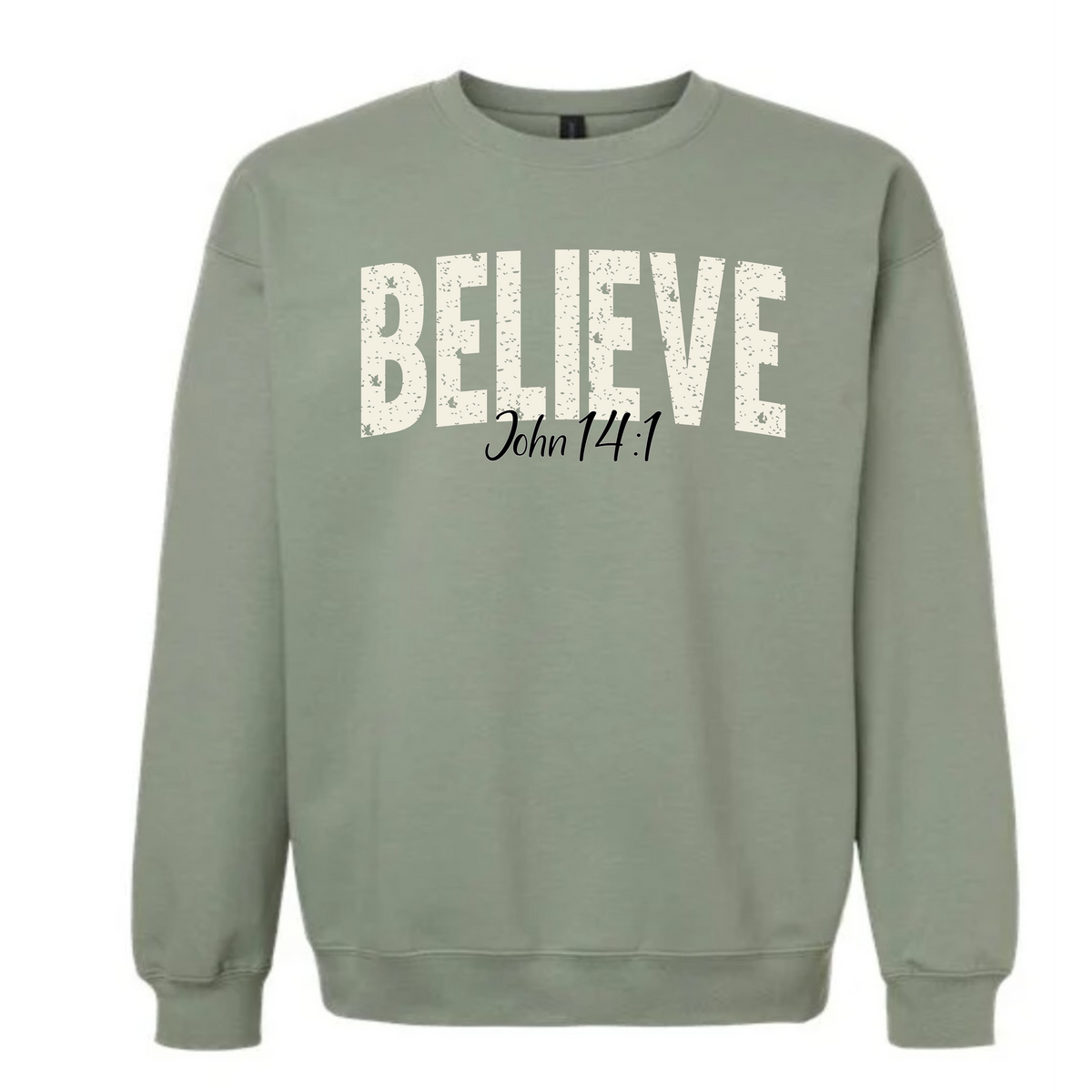 Believe Long sleeve Sweater