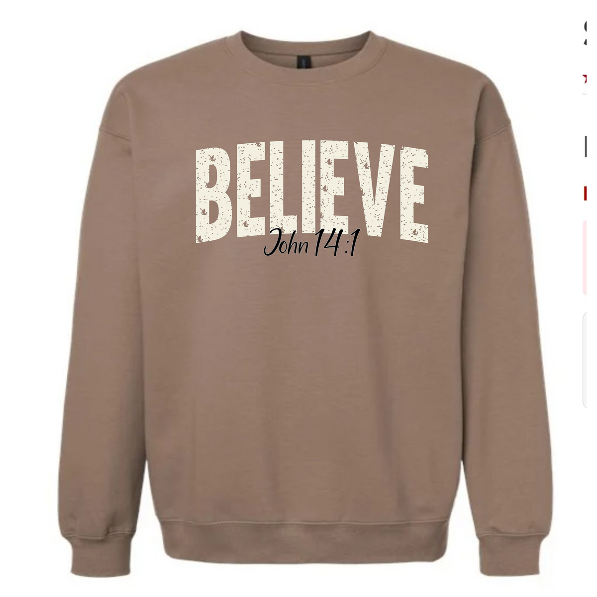 Believe Long sleeve Sweater