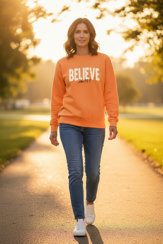 Believe Long sleeve Sweater
