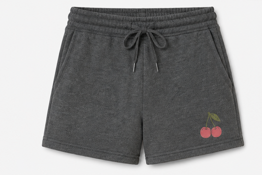 Cherry Lounge Shorts – by SEIDA Shadow