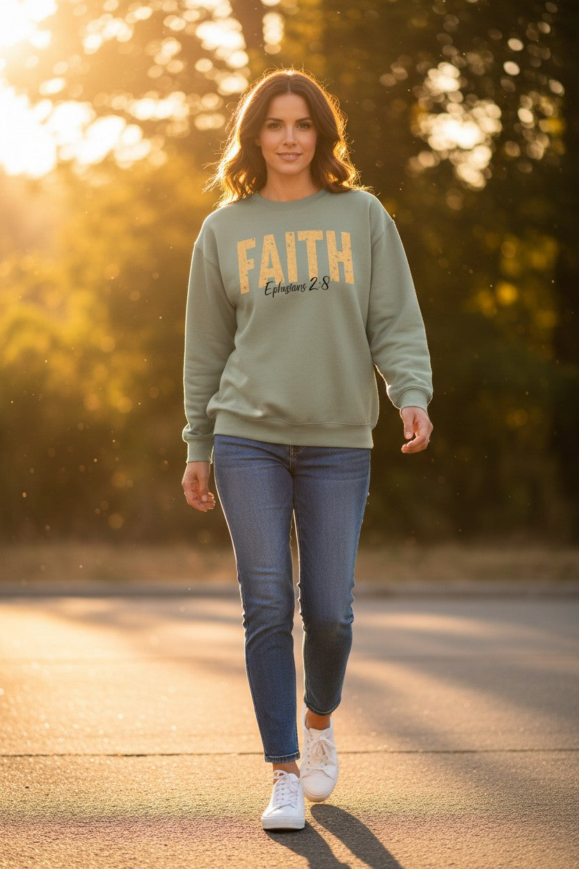 Faith Long sleeve Sweater