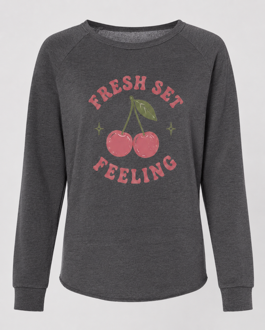 Fresh Set Feeling Lounge Sweater – by SEIDA Shadow