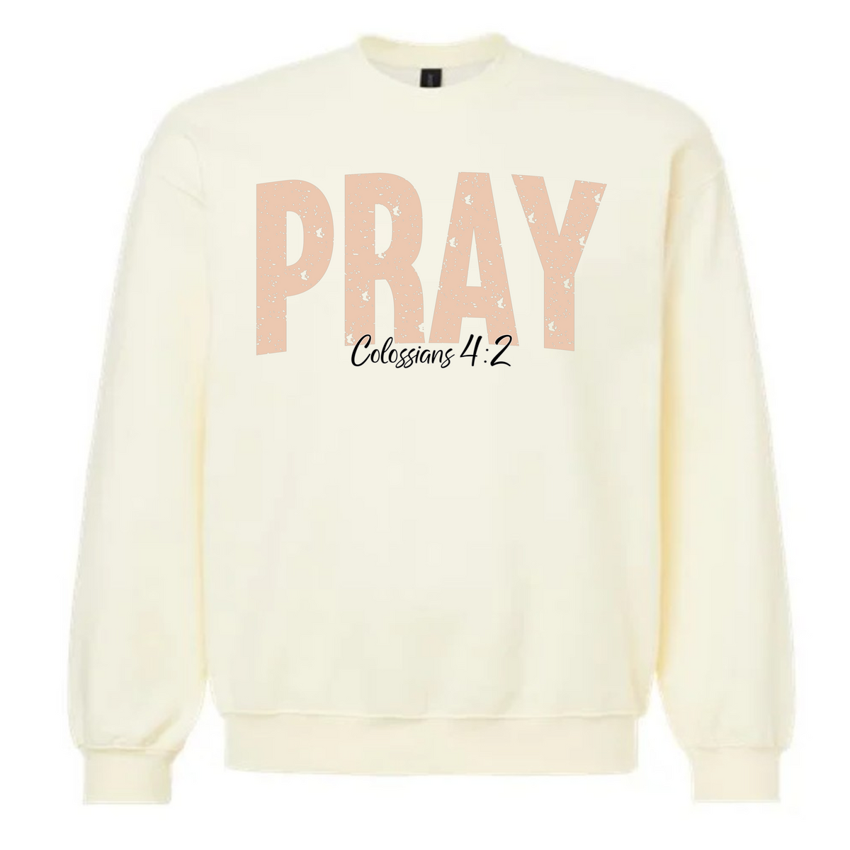 Pray Long sleeve Sweater