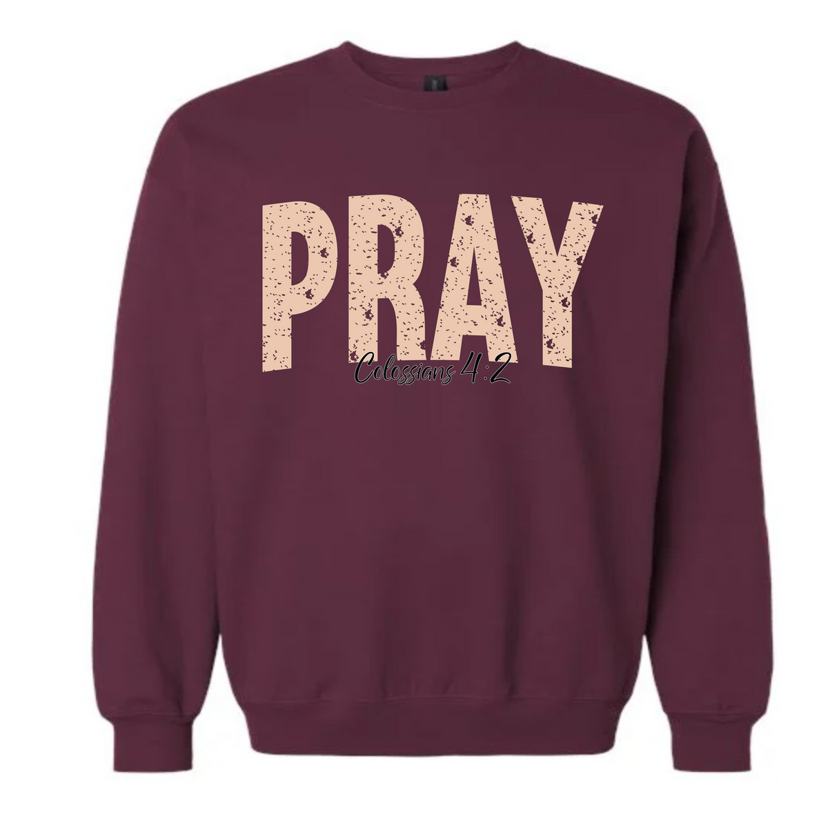 Pray Long sleeve Sweater