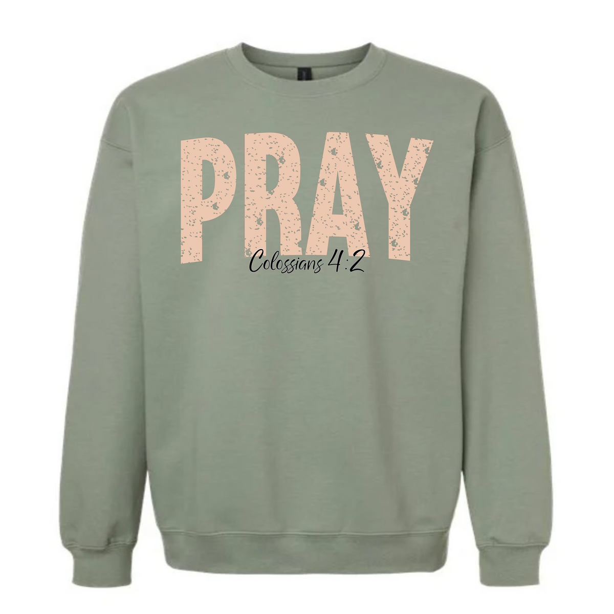 Pray Long sleeve Sweater