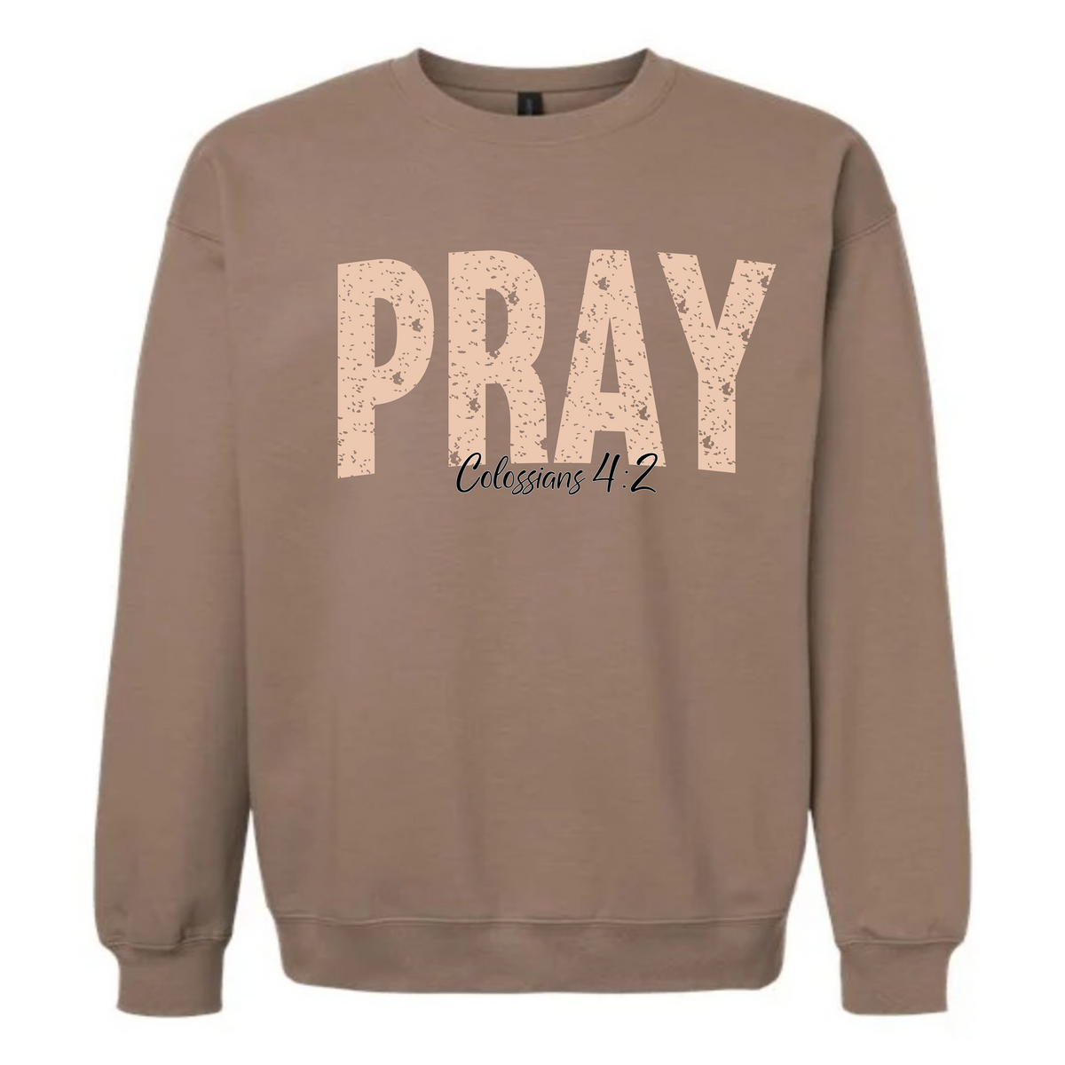 Pray Long sleeve Sweater