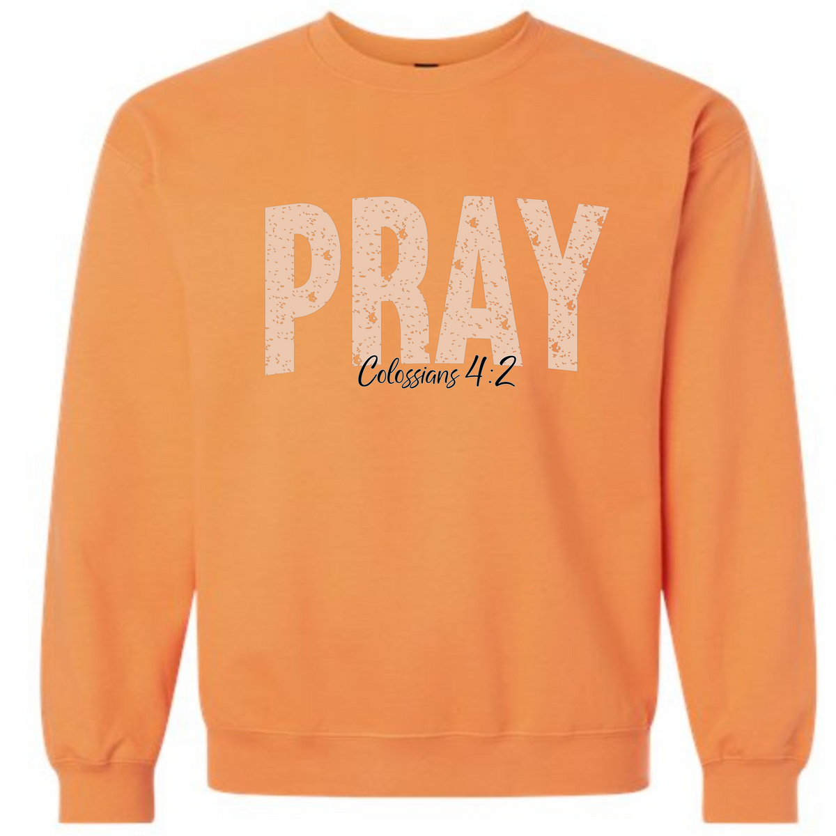 Pray Long sleeve Sweater