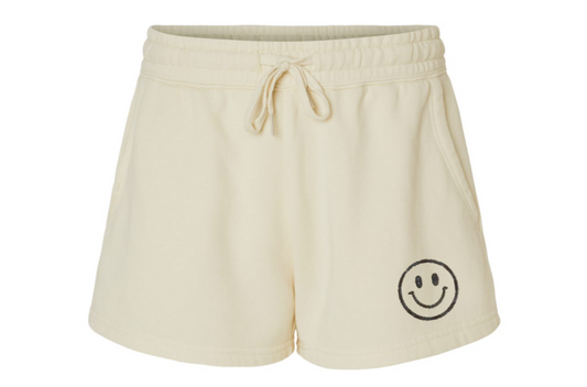 Smily Lounge Shorts – by SEIDA Ivory