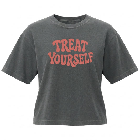Treat Yourself Short Sleeve Tee - by SEIDA Short Shadow