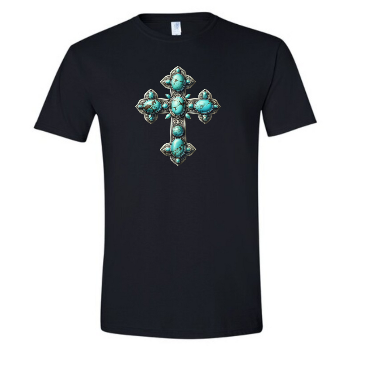 Turquoise Cross
