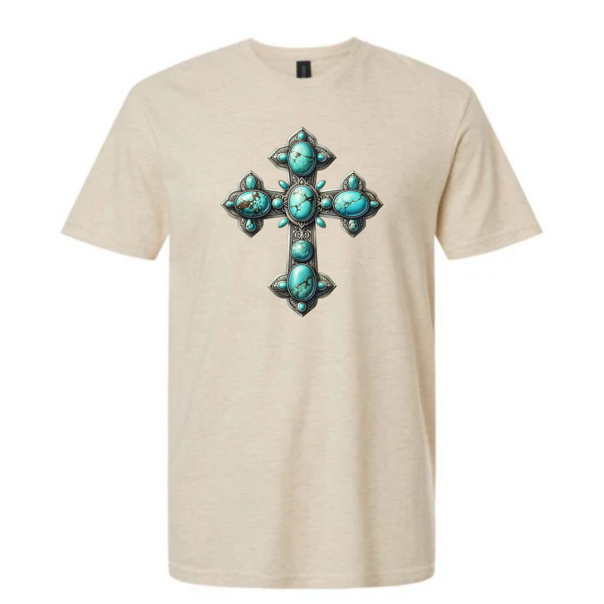 Turquoise Cross