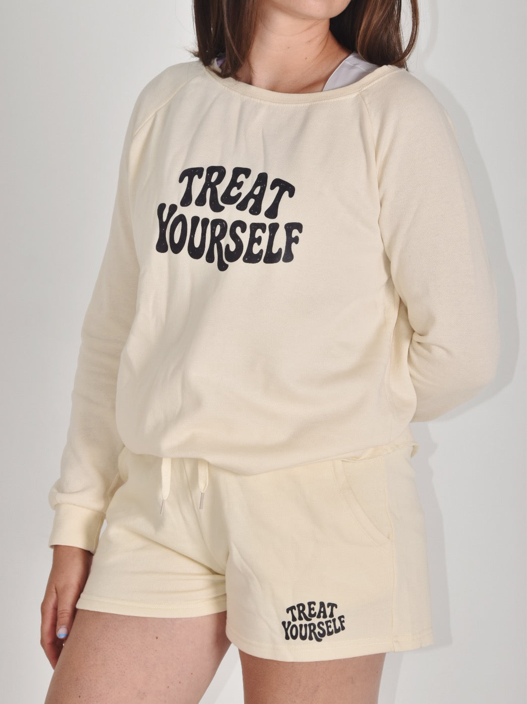 Treat Yourself Lounge Set – by SEIDA Ivory
