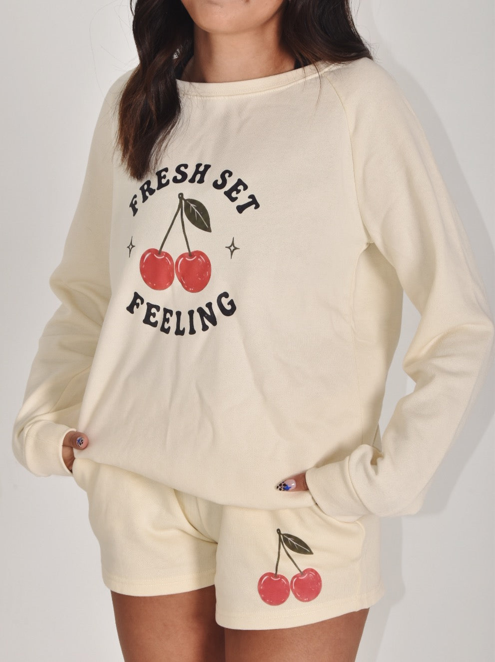 Fresh Set Feeling Lounge Set – by SEIDA Ivory